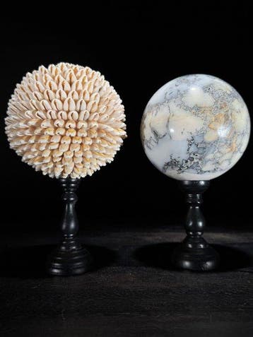 Decoratief ornament - NO RESERVE PRICE - Wonderful Pair of