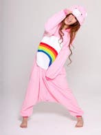 Onesie Troetelbeer Roze Regenboog XL-XXL Troetelbeertjes Pak, Kleding | Heren, Carnavalskleding en Feestkleding, Carnaval, Ophalen of Verzenden