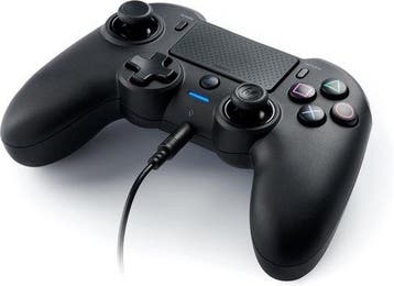Officiele Draadloze Nacon PS4 Controller - Zwart, Verzenden, Nieuw