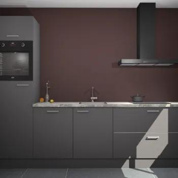 Onyxgrijze keuken Tokelau 43564, Verzenden, Nieuw