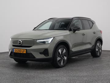 Zakelijke Lease |  Volvo XC40, Automaat, Stof, Gebruikt, Zwart