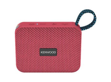 Kenwood -   Bluetooth-speaker Rood, Audio, Tv en Foto, Luidsprekers, Overige merken, Verzenden, Overige typen, Nieuw