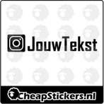 Instagram stickers vind je snel op CHEASPSTICKERS.NL, Verzenden, Nieuw, Subaru