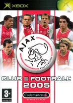 Xbox Classic Club Football 2005: Ajax (Geseald), Spelcomputers en Games, Verzenden, Nieuw