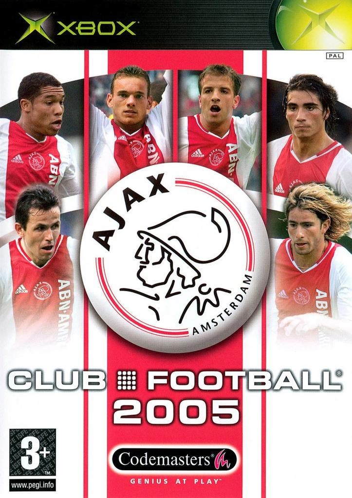 Xbox Classic Club Football 2005: Ajax (Geseald), Spelcomputers en Games, Games | Xbox Original, Nieuw, Verzenden