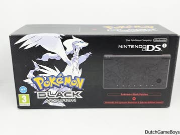 Nintendo DSi - Console - Reshiram & Zekrom Edition / Pokemon, Spelcomputers en Games, Spelcomputers | Nintendo DS, Verzenden, Gebruikt