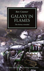 Galaxy in Flames 9781849707541 Ben Counter, Boeken, Verzenden, Gelezen, Ben Counter