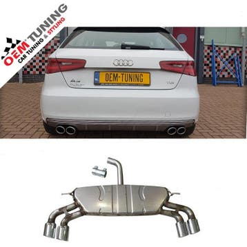 UITLAAT GESCHIKT VOOR A3 8V SPORTBACK HATCHBACK | S3-Style, Ophalen of Verzenden, Nieuw, Audi