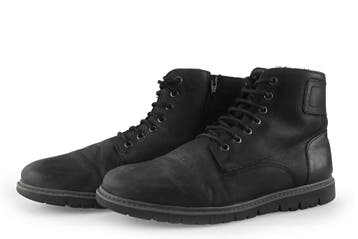 Geox Veterboots in maat 44 Zwart, Kleding | Heren, Schoenen, Verzenden, Zwart, Boots, Geox