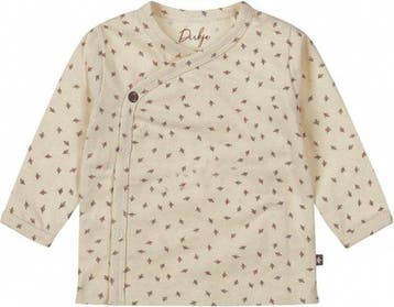 Dirkje NOOS Unisex T-shirt Off white - 56 (1-2 maanden), Ophalen of Verzenden, Nieuw