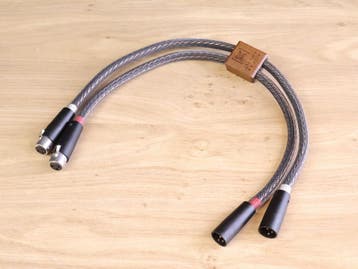 Kimber Kable Select KS-1118 high end audio interconnects XLR, Ophalen of Verzenden, Gebruikt, Overige kabels
