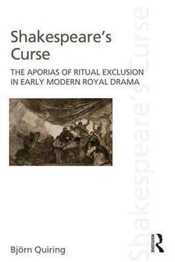 ShakespeareS Curse - Bjeorn Quiring 9780415517560, Verzenden, Zo goed als nieuw, Bjeorn Quiring