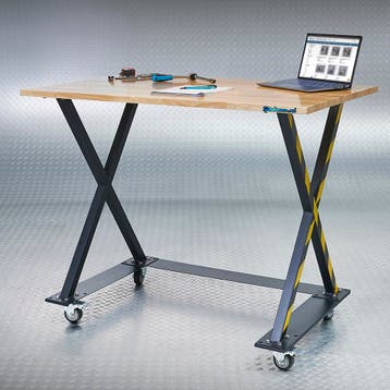 Datona Industriële werktafel 120 cm - Datona, Ophalen of Verzenden, Nieuw