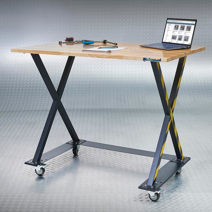 Datona Industriële werktafel 120 cm - Datona, Doe-het-zelf en Verbouw, Werkbanken, Nieuw, Ophalen of Verzenden