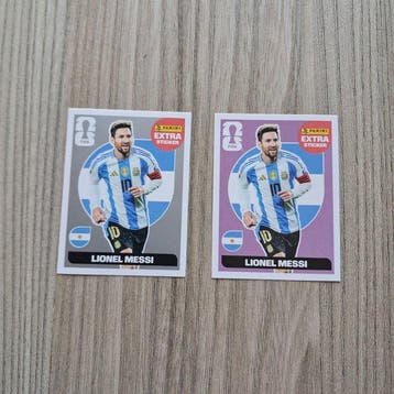 2026 Panini World cup 2026 Lionel Messi, Cristiano Ronaldo, Nieuw