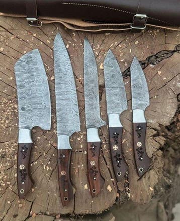 Keukenmes - Chefs knife - Staal - Noord Amerika