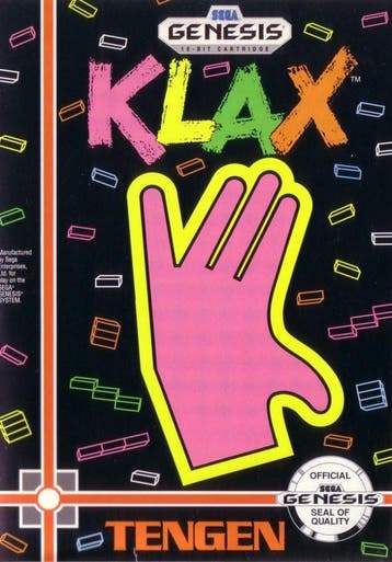 Klax (Sega MegaDrive), Verzenden, Gebruikt