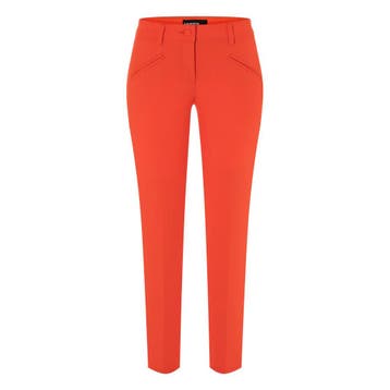 Cambio • rode pantalon Rachel • 36, Cambio, Verzenden, Nieuw, Maat 36 (S)