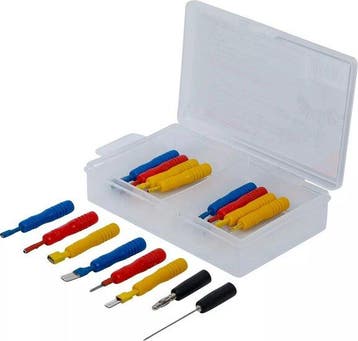 Bgs Technic Assortiment testpennen 16-delig, Verzenden, Nieuw