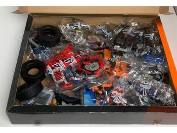 LEGO Technic Unimog U400 - 8110 - Pneumatische kraan en, Verzenden, Nieuw