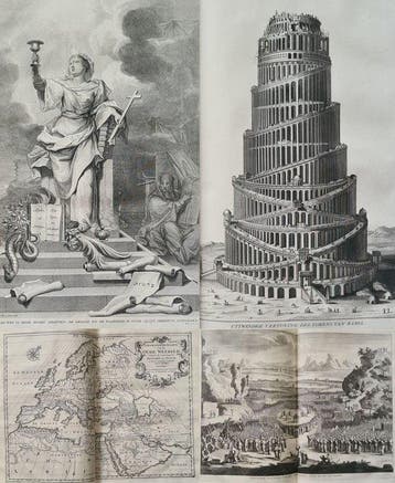 Augustinus Calmet - Het algemeen historisch...geografisch,