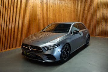 NR. 001 Mercedes A 180 BUSINESS SOLUTION AMG AUTOMAAT, Dealer onderhouden, Regensensor, Gebruikt, Met garantie (alle)