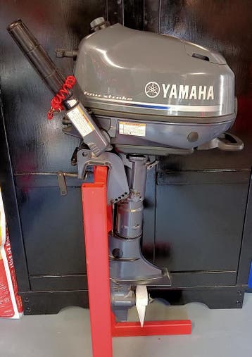 Yamaha 4 pk , 4-takt , kortstaart , nieuwe model !!!, Ophalen, Gebruikt