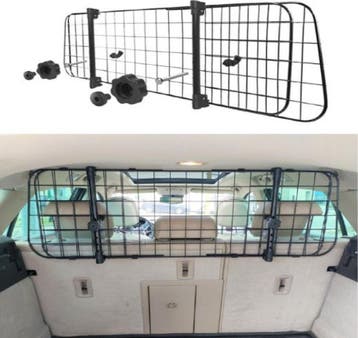 Hondenrek auto - Autorek hond - Bagagerek - Universeel - Ver, Verzenden, Zo goed als nieuw
