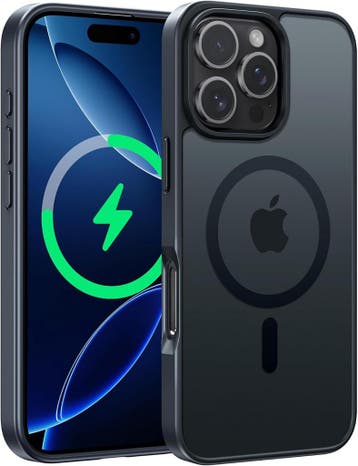 iPhone 16 Pro Hybrid Shockproof Magsafe Bumper - semi, Telecommunicatie, Mobiele telefoons | Hoesjes en Frontjes | Apple iPhone