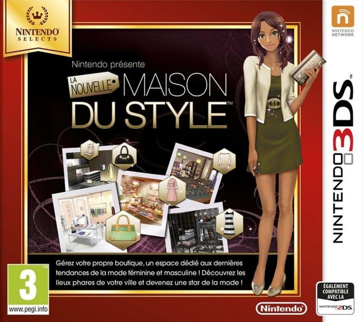New Style Boutique (Nintendo Selects) (French) [Nintendo, Spelcomputers en Games, Games | Nintendo 2DS en 3DS, Zo goed als nieuw