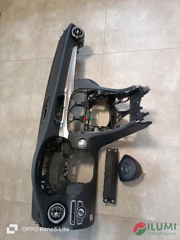 Airbag module 3x Mercedes W205, Verzenden, Gebruikt