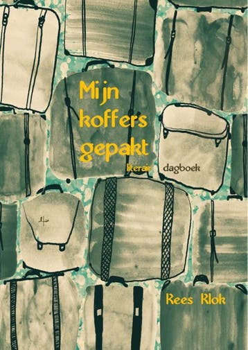 Mijn koffers gepakt 2008/2009 9789491034213 Kees Klok, Boeken, Verzenden, Zo goed als nieuw, Kees Klok