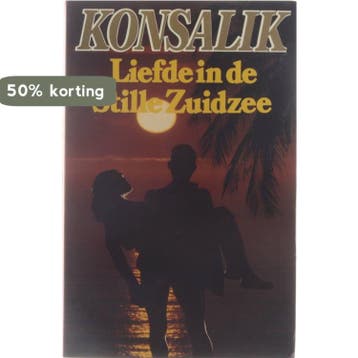 Liefde in de stille zuidzee - Heinz G. Konsalik, Boeken, Verzenden, Gelezen, Heinz G. Konsalik