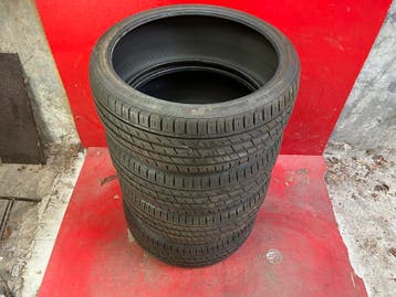 4x 225/35R20 Nexen zomerbanden bijna nieuw, Auto-onderdelen, Banden en Velgen, Gebruikt, Ophalen of Verzenden, Band(en), Personenwagen