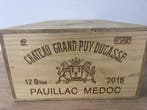 2015 Chateau Grand-Puy Ducasse - Pauillac - 12 Flessen (0.75, Nieuw