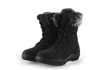 Charmosa Snowboots in maat 40 Zwart, Verzenden, Zwart, Snowboots, Zo goed als nieuw
