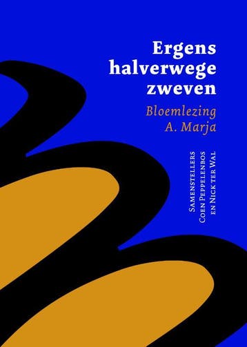 Ergens halverwege zweven - A. Marja 9789077487686, Verzenden, Zo goed als nieuw, A. Marja