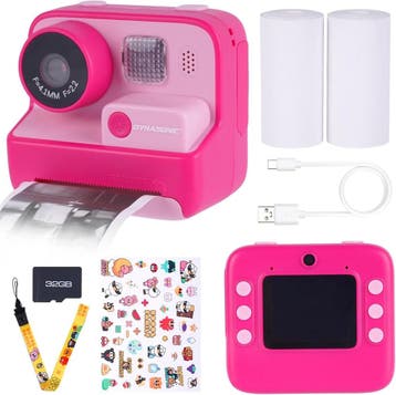 Kindercamera Instant Print 48MP | Retourdeal 36% Korting, Kinderen en Baby's, Speelgoed | Educatief en Creatief, Ophalen of Verzenden