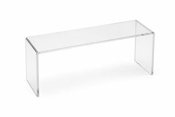1 x Transparante display verhoger plexiglas – L 200 x B 7., Ophalen of Verzenden, Nieuw