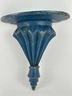 Wanddecoratie - Frankrijk - Een houten wandconsole., Antiek en Kunst, Curiosa en Brocante