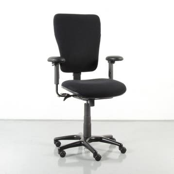Rohde & Grahl Ergonom M-line bureaustoel, zwart, 3D, Ophalen of Verzenden, Nieuw in verpakking