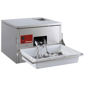 Bestek Poleermachine voor bestek | 3000/3500 p/uur | Tafe..., Verzenden