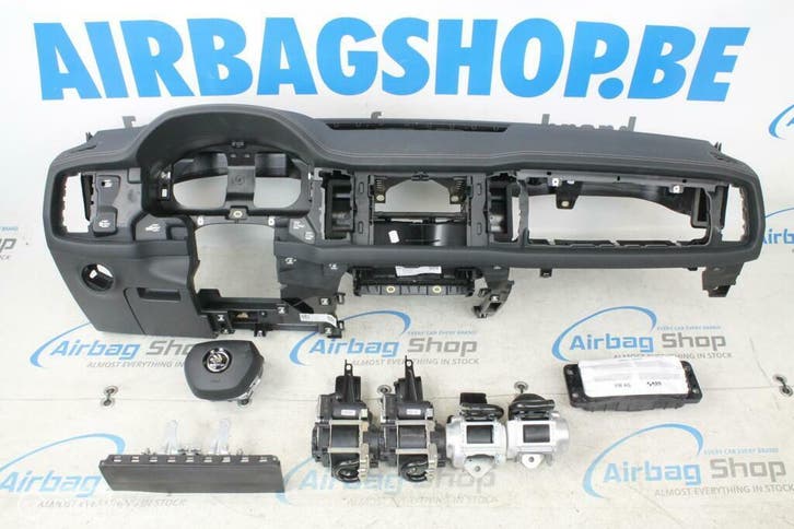 Airbag set Dashboard speaker skoda kodiaq wit stiksel, Auto-onderdelen, Dashboard en Schakelaars, Gebruikt, Skoda