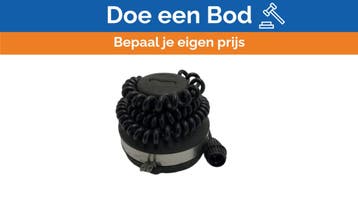 Bieden: Vetus Black Handheld Searchlight 12/24V Durable Mar, Watersport en Boten, Ophalen of Verzenden, Nieuw, Elektra en Verlichting