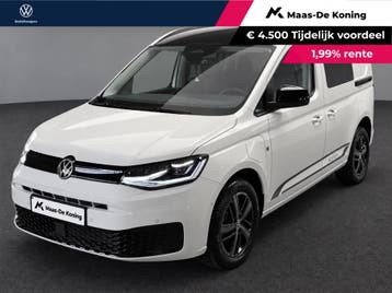 Zakelijke lease - Volkswagen Caddy Bedrijfswagens Cargo, Automaat, Stof, Euro 6, Emergency brake assist