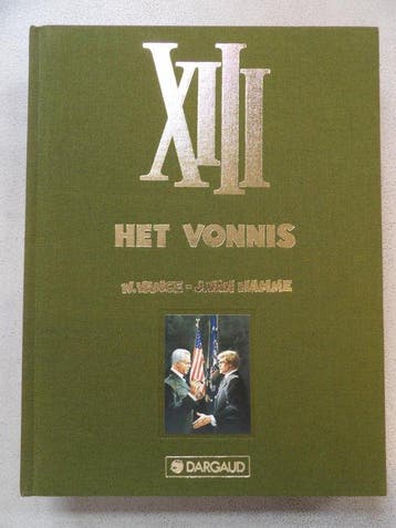 XIII 12 - Het Vonnis - Luxe editie + prent - gesigneerd - 1, Nieuw