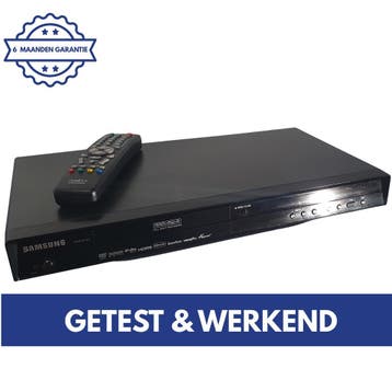Samsung DVD-R155 | DVD Recorder | DVD Speler HDMI | CD Spele, Verzenden, Zo goed als nieuw, Dvd-recorder, Samsung