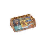 Dienblad met van Gogh collage klein, Ophalen of Verzenden, Nieuw