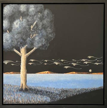 Robert van den Herik - A tree is a passage, Antiek en Kunst