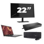 Dell Latitude 7430 -   i5-12e 16GB  - 256GB  + 1x 22 inch, Computers en Software, Windows Laptops, Qwerty, Verzenden, Refurbished